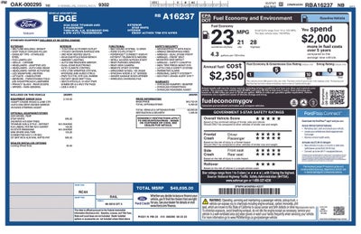 2024 Ford Edge Titanium