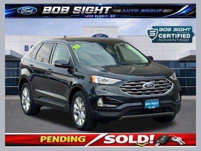 2022 Ford Edge Titanium