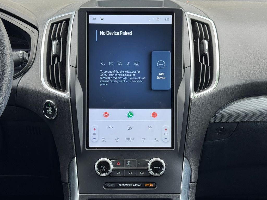 2022 Ford Edge Titanium
