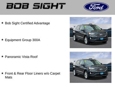 2022 Ford Edge Titanium