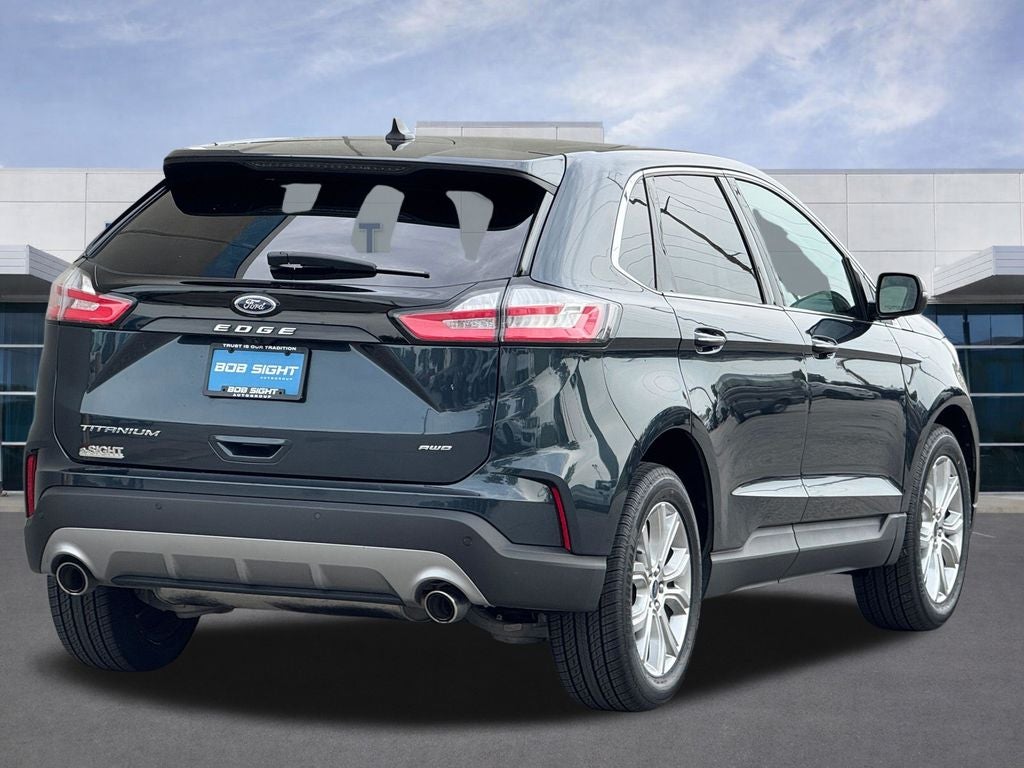 2022 Ford Edge Titanium
