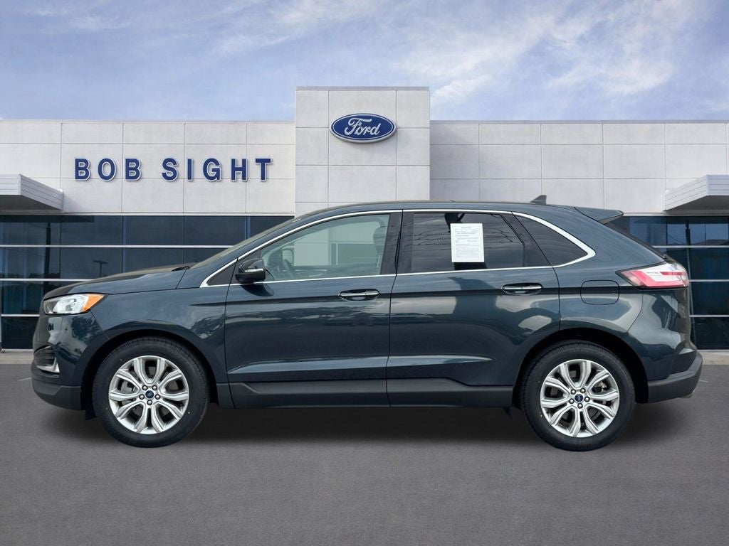 2022 Ford Edge Titanium