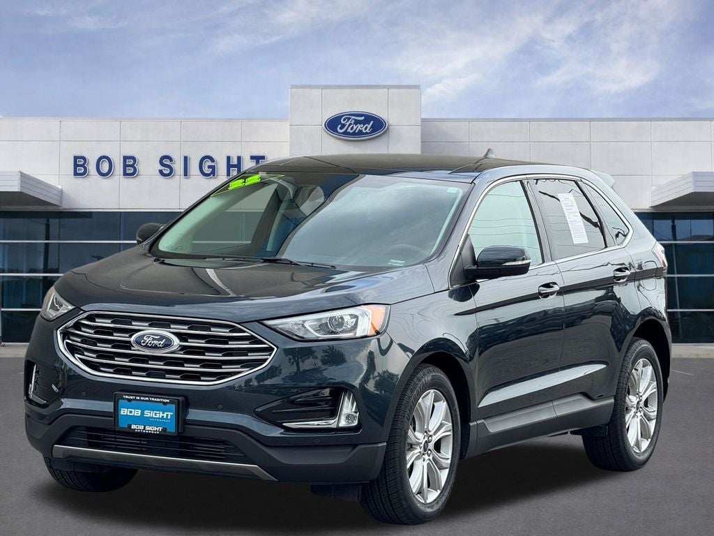 2022 Ford Edge Titanium