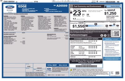2022 Ford Edge Titanium