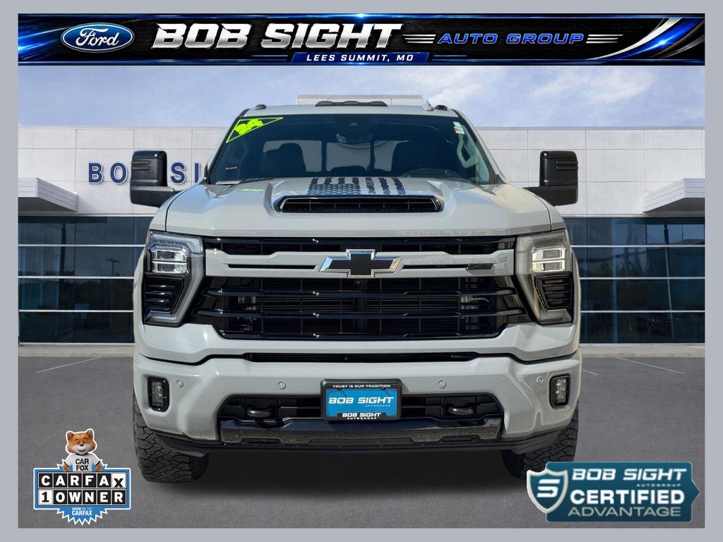 2024 Chevrolet Silverado 2500HD LTZ