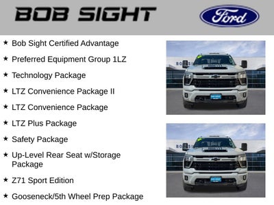 2024 Chevrolet Silverado 2500HD LTZ