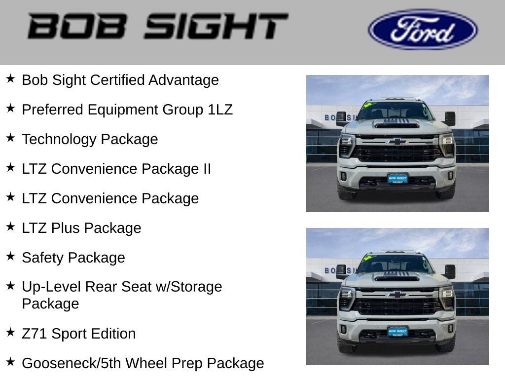 2024 Chevrolet Silverado 2500HD LTZ