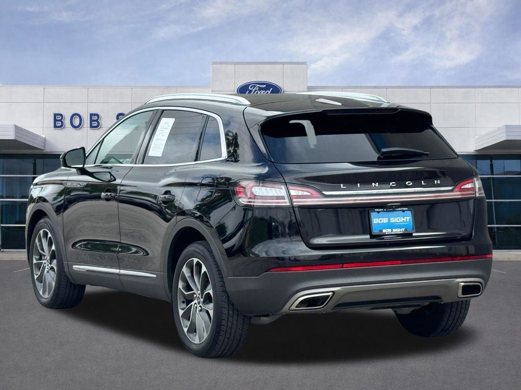 2022 Lincoln Nautilus Reserve