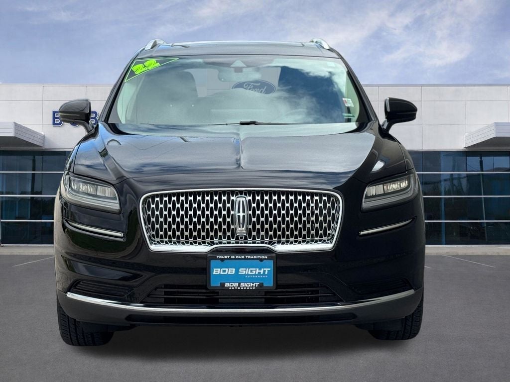 2022 Lincoln Nautilus Reserve
