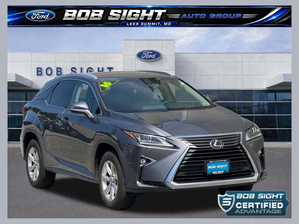 2016 Lexus RX 350