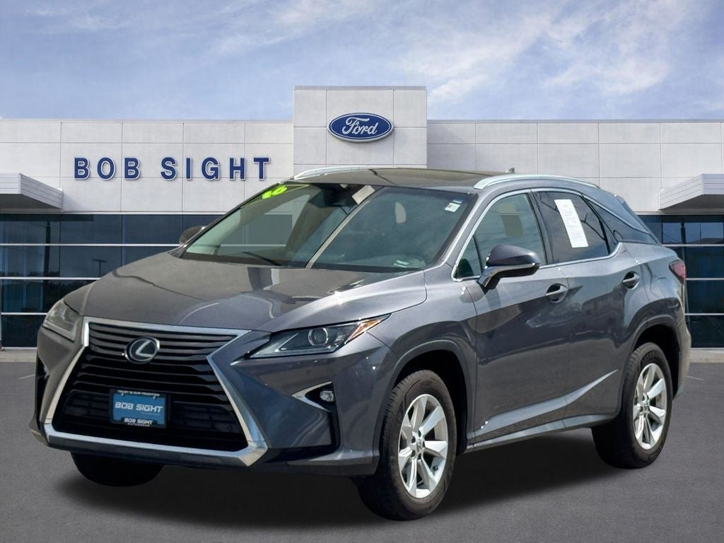 2016 Lexus RX 350