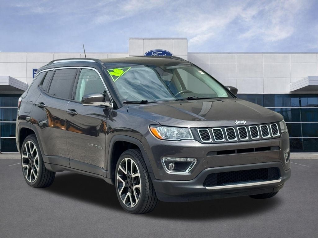 2018 Jeep Compass Limited