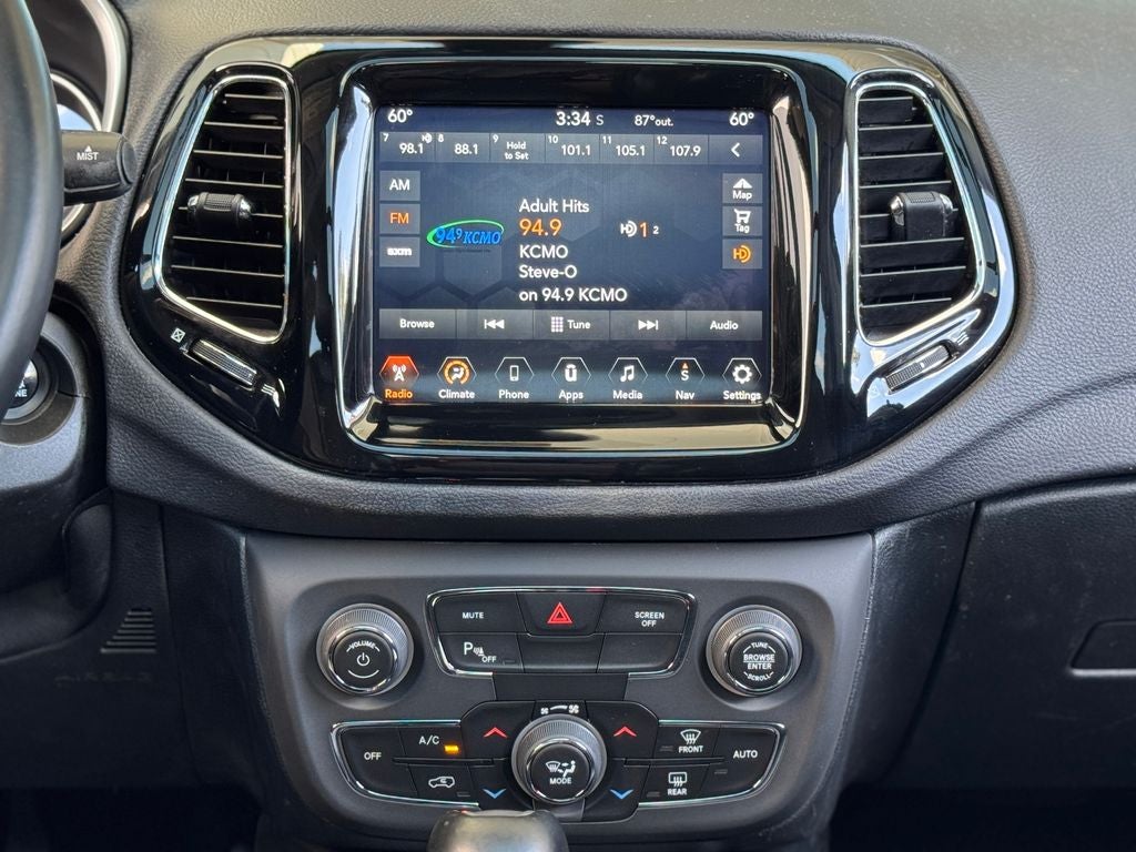 2018 Jeep Compass Limited