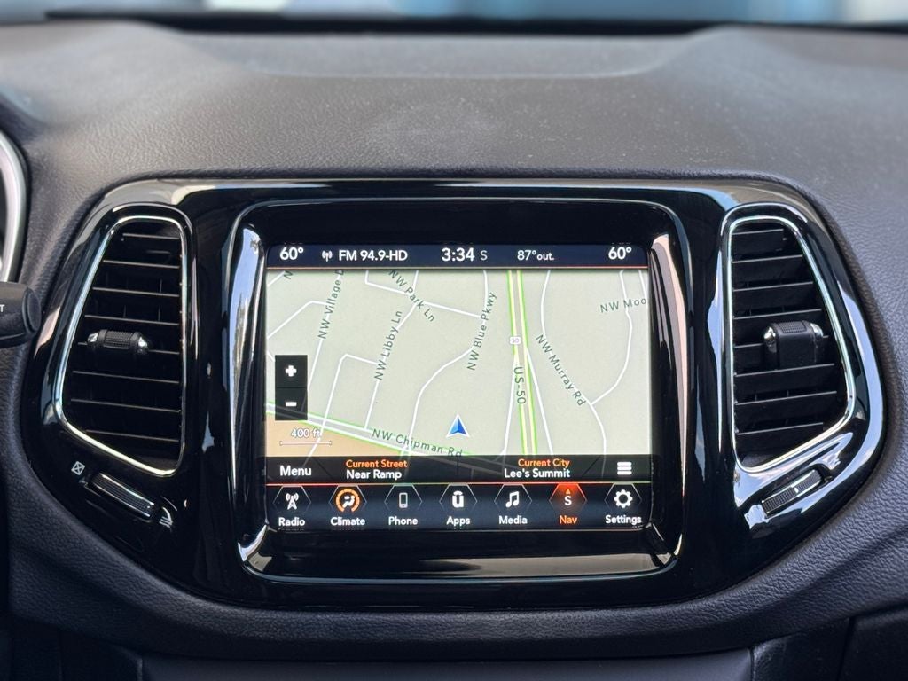 2018 Jeep Compass Limited