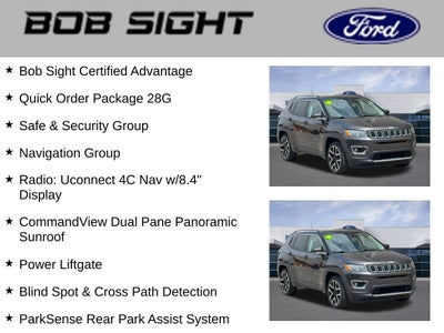 2018 Jeep Compass Limited