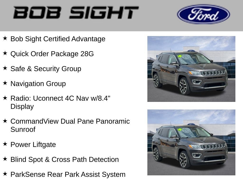 2018 Jeep Compass Limited