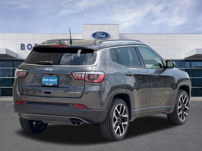 2018 Jeep Compass Limited
