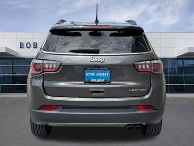 2018 Jeep Compass Limited