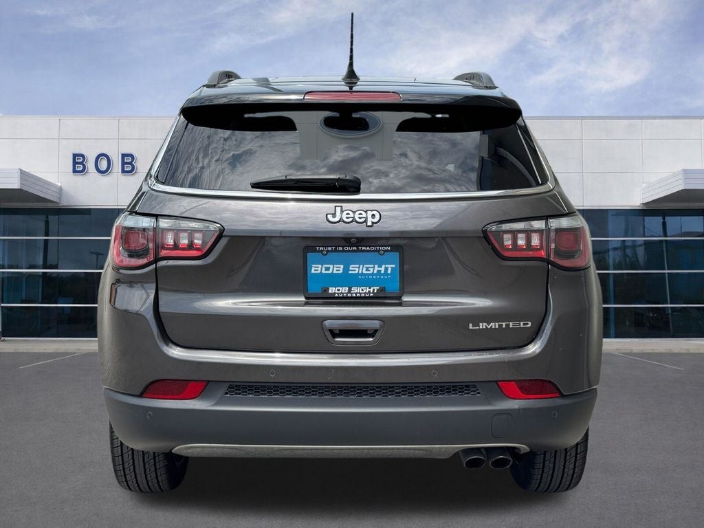 2018 Jeep Compass Limited