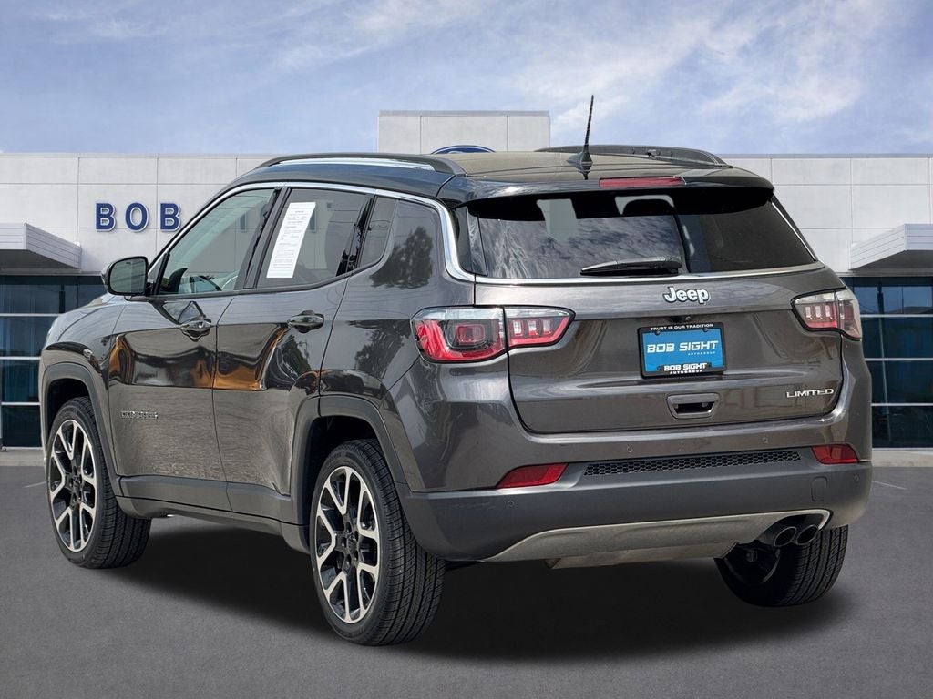 2018 Jeep Compass Limited