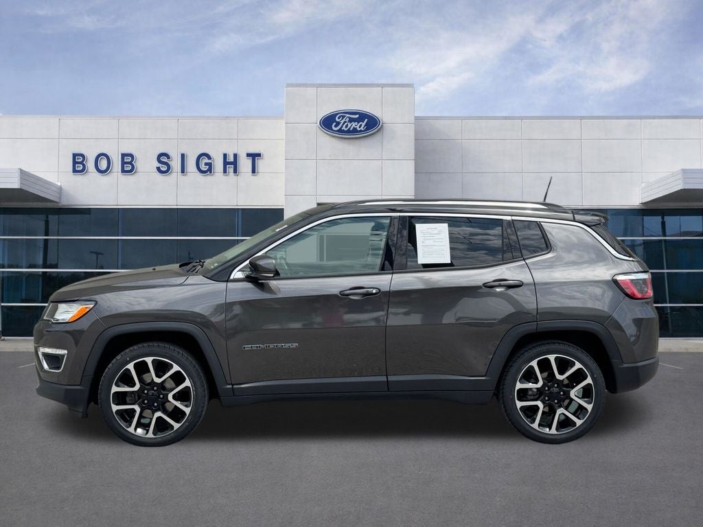 2018 Jeep Compass Limited