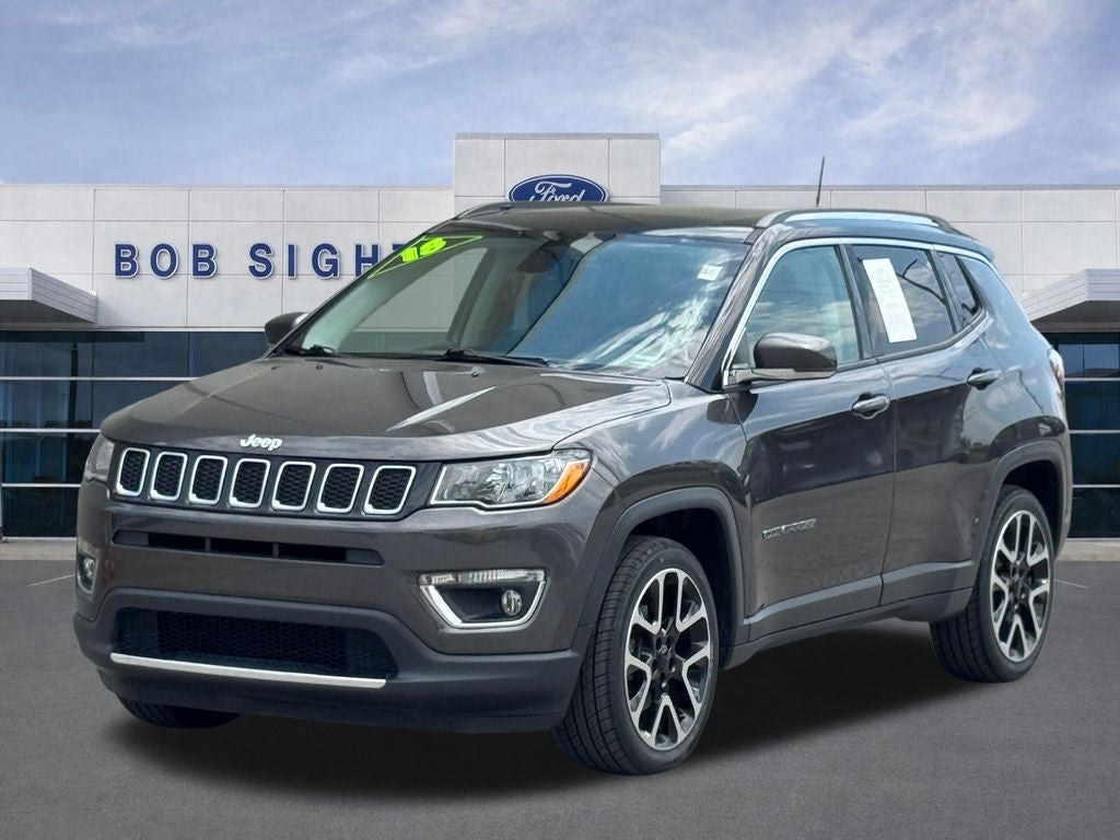 2018 Jeep Compass Limited