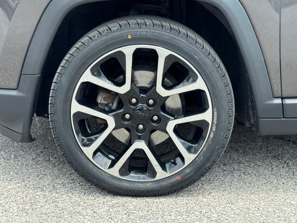 2018 Jeep Compass Limited