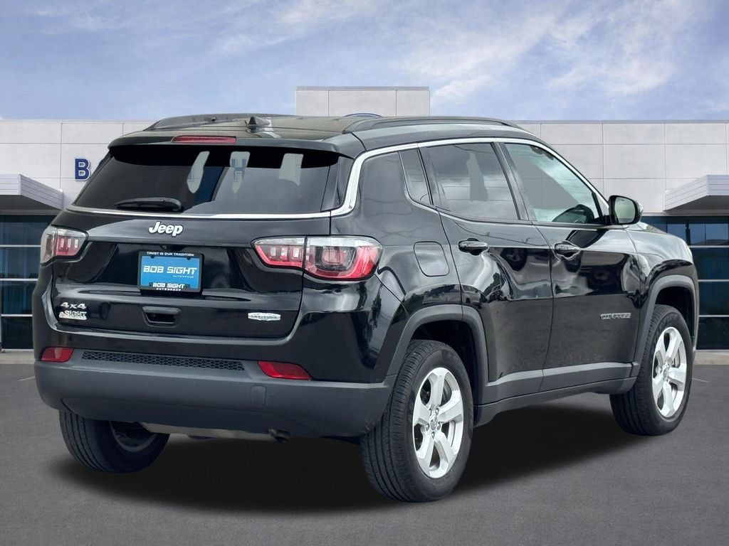 2020 Jeep Compass Latitude