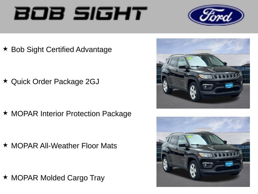 2020 Jeep Compass Latitude