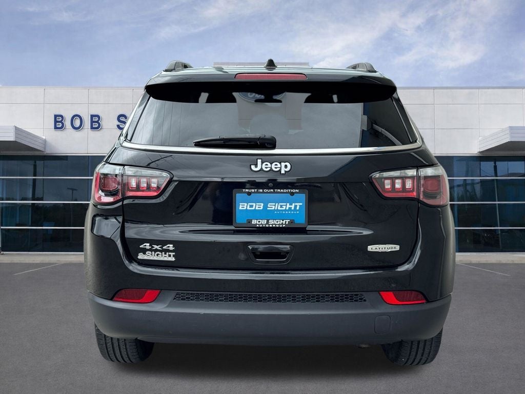 2020 Jeep Compass Latitude
