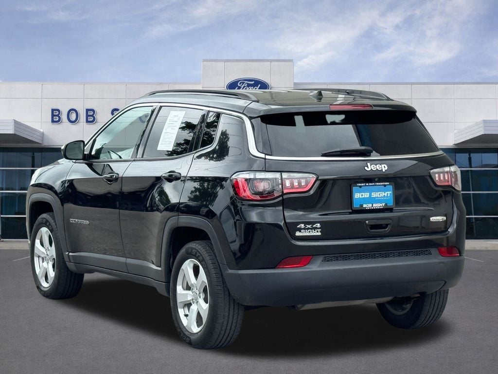2020 Jeep Compass Latitude