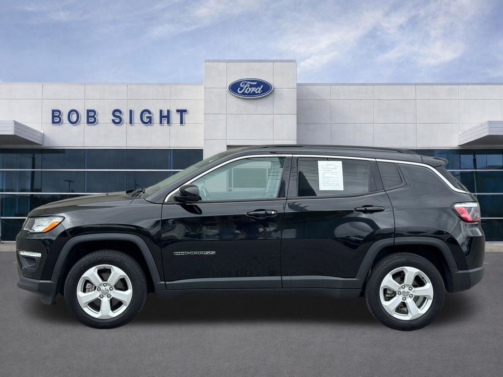 2020 Jeep Compass Latitude