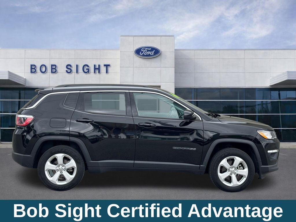 2020 Jeep Compass Latitude