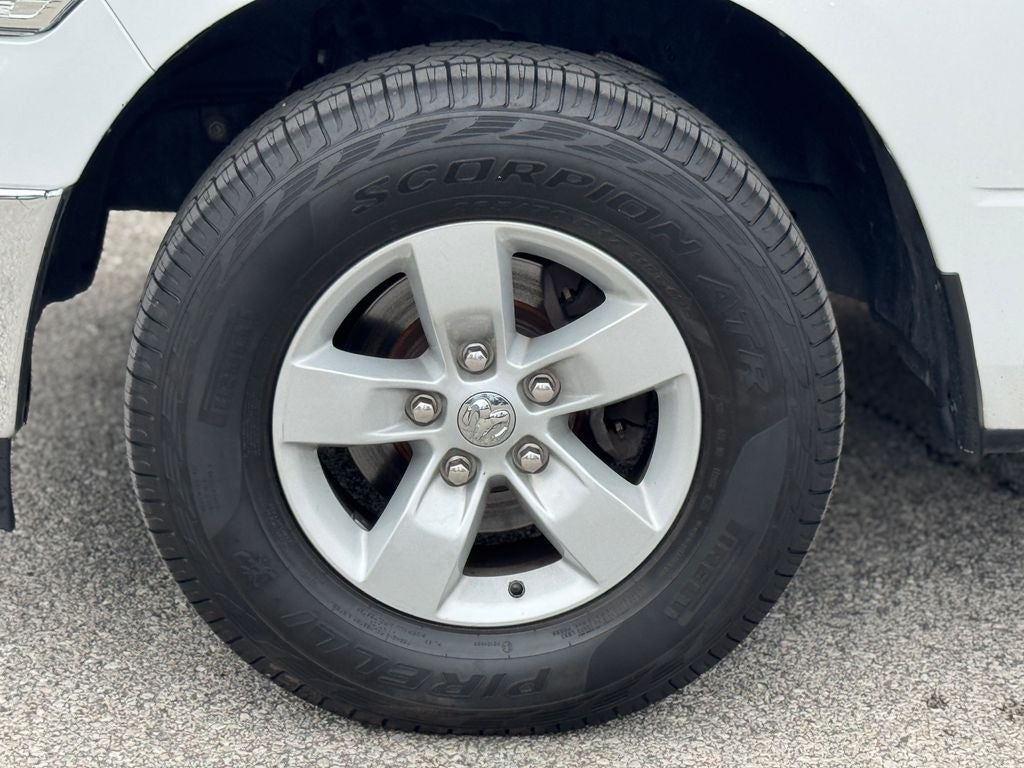 2019 RAM 1500 Classic Tradesman