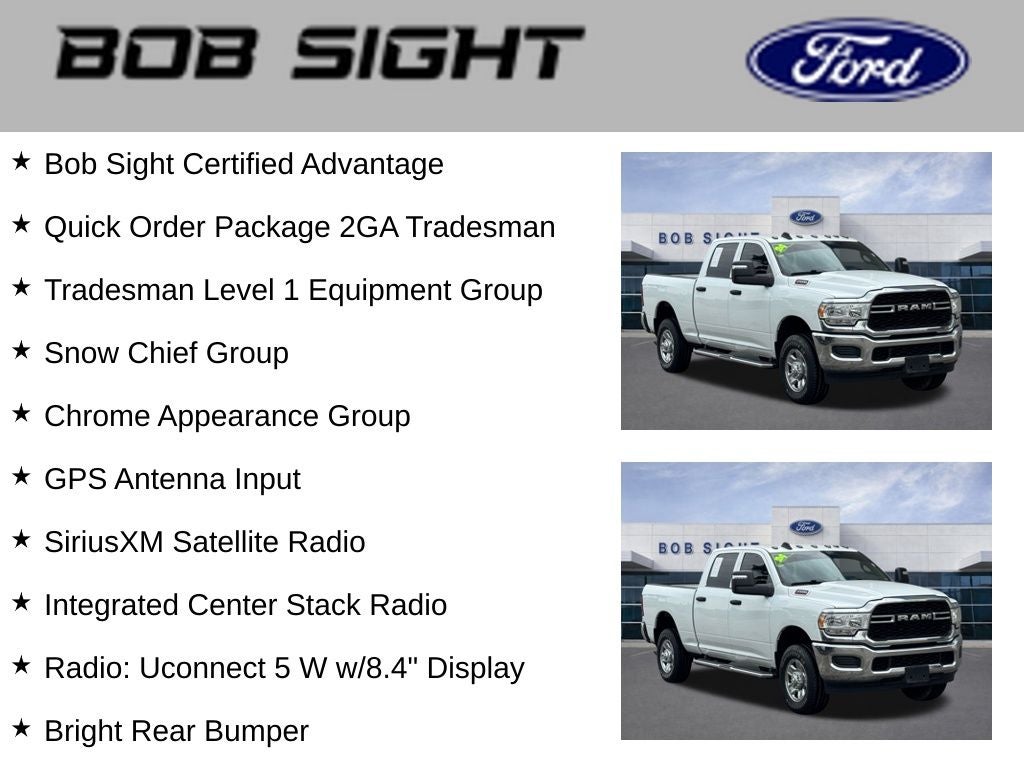 2024 RAM 2500 Tradesman