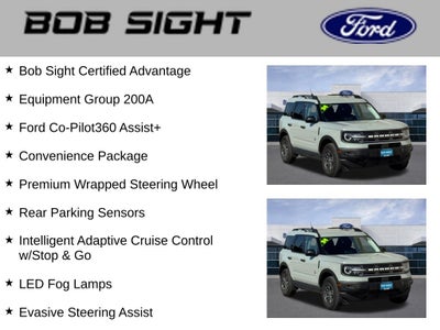 2024 Ford Bronco Sport Big Bend