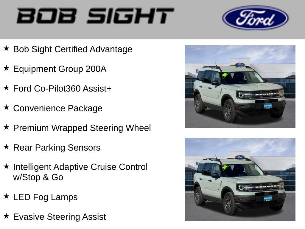 2024 Ford Bronco Sport Big Bend
