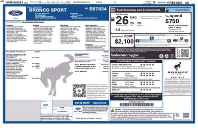 2024 Ford Bronco Sport Big Bend