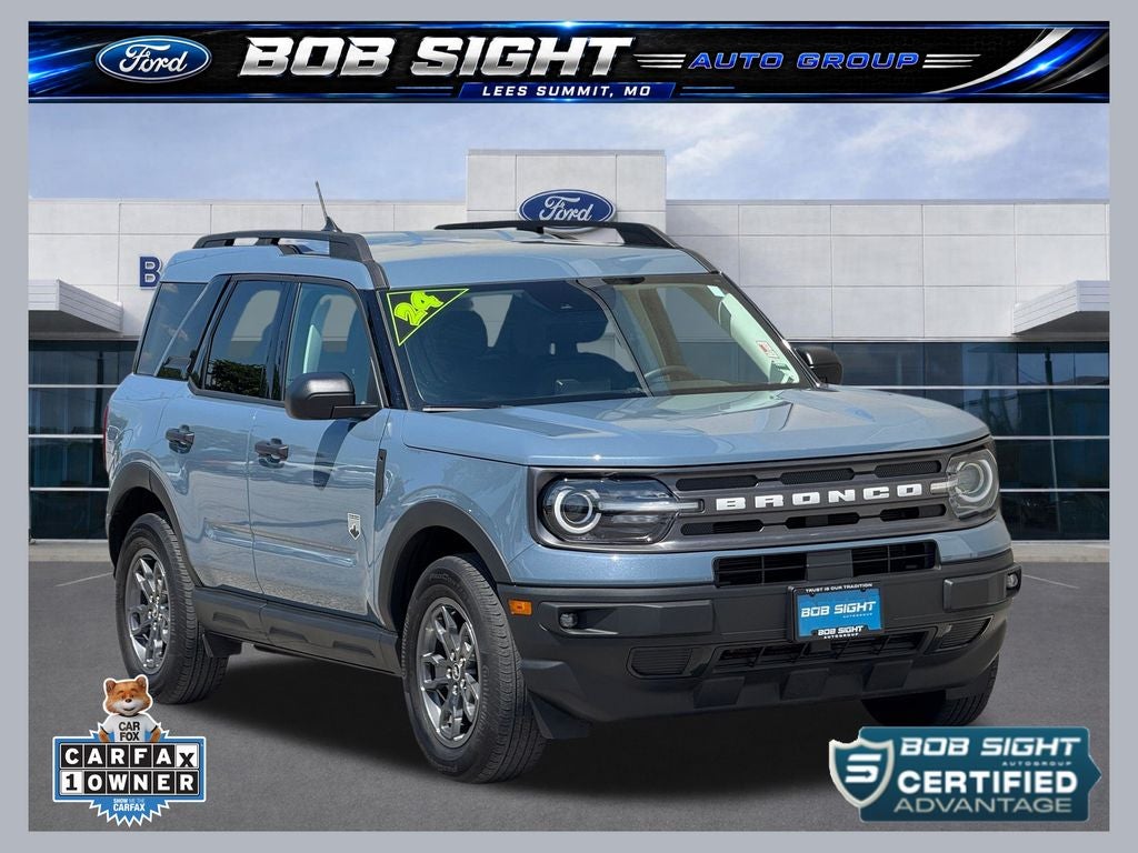 2024 Ford Bronco Sport Big Bend
