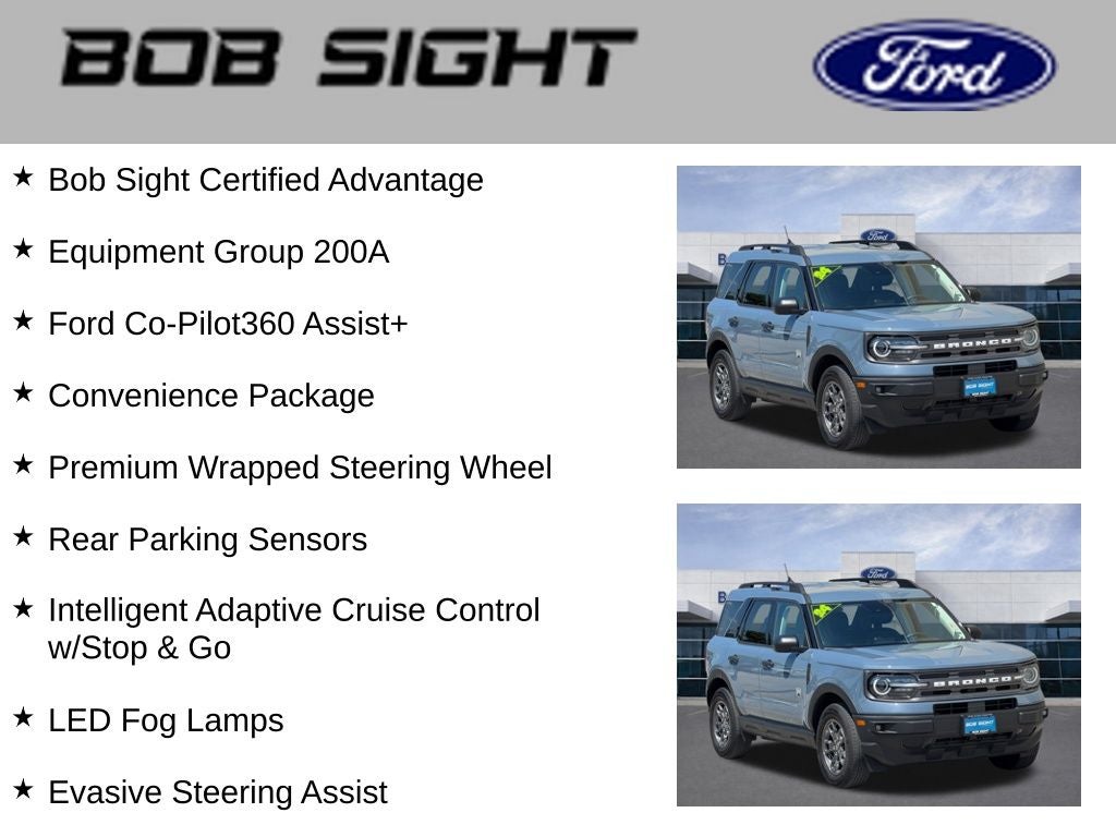 2024 Ford Bronco Sport Big Bend