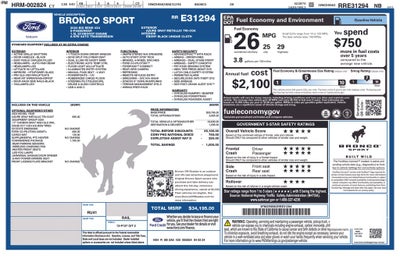 2024 Ford Bronco Sport Big Bend