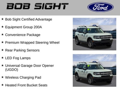 2024 Ford Bronco Sport Big Bend