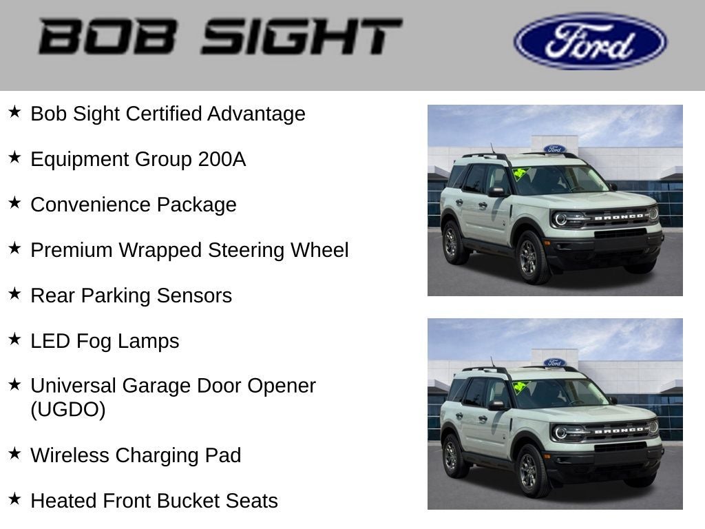 2024 Ford Bronco Sport Big Bend