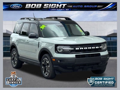 2024 Ford Bronco Sport Outer Banks