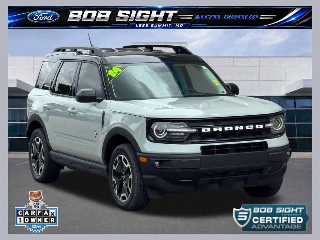 2024 Ford Bronco Sport Outer Banks