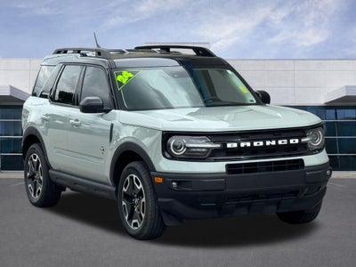 2024 Ford Bronco Sport Outer Banks