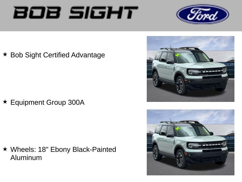 2024 Ford Bronco Sport Outer Banks