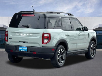 2024 Ford Bronco Sport Outer Banks