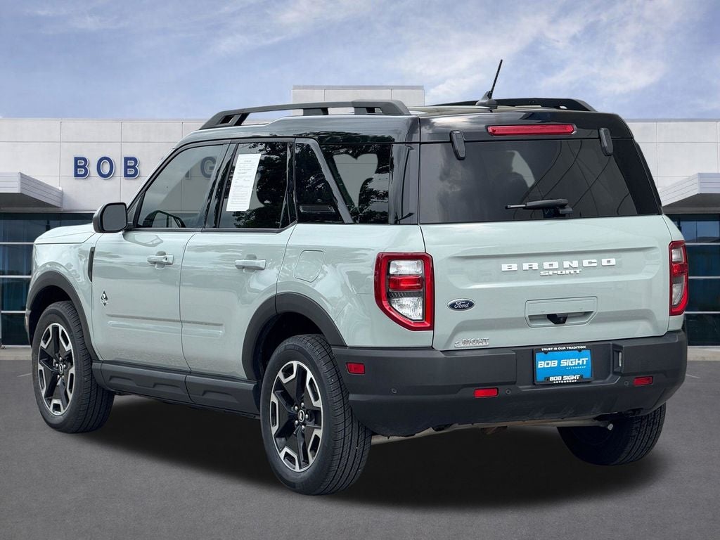 2024 Ford Bronco Sport Outer Banks