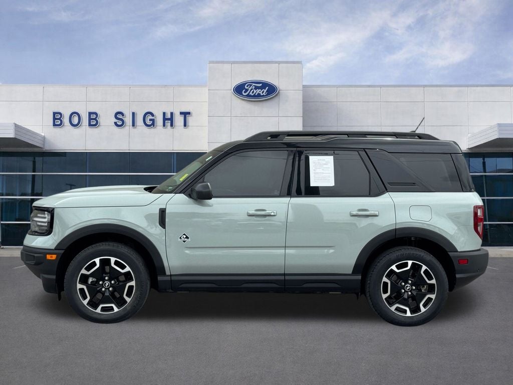 2024 Ford Bronco Sport Outer Banks